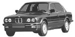 BMW E30 B2559 Fault Code