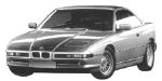 BMW E31 B2559 Fault Code